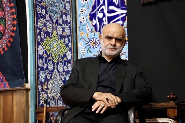 پیرغلام حسینی با ۵۸ سال خدمت در مکتب سیدالشهدا