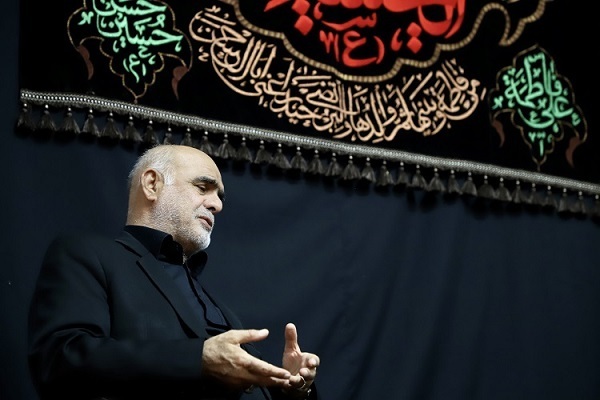 پیرغلام حسینی با ۵۸ سال خدمت در مکتب سیدالشهدا