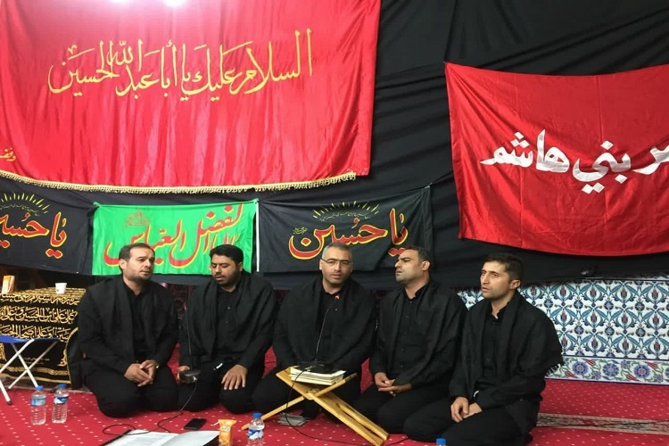 گروه تواشیح معارج تبریز