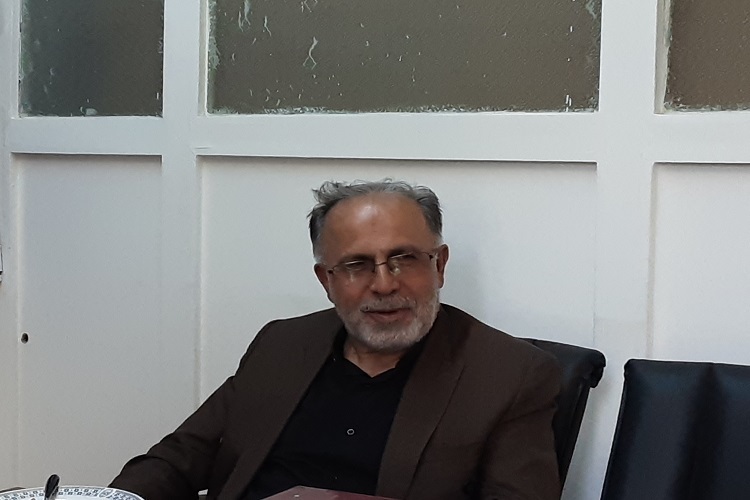 سیدعباس صدرالدینی شاعر آئینی همدان