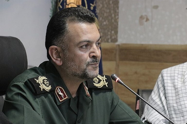 منصور شوقانی جانشین فرمانده سپاه قائم(عج) استان سمنان