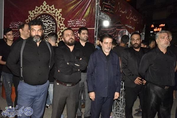 موکب شرکت برق منطقه‌ای مازندران