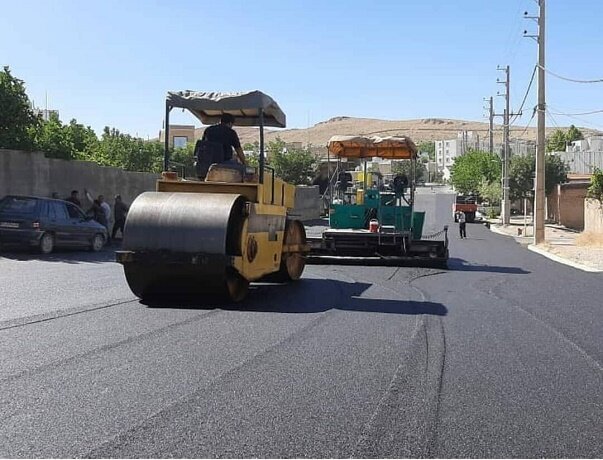 آسفالت‌ریزی معابر