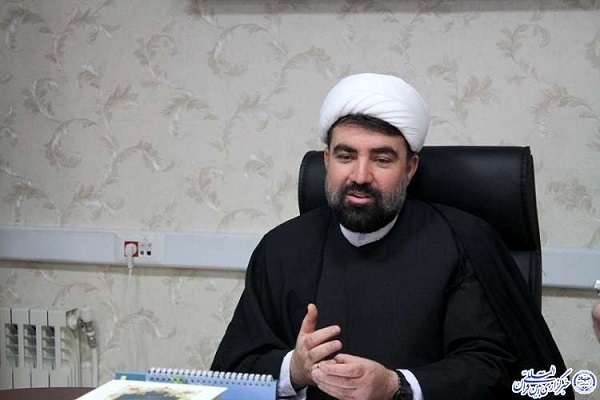 حجت‌الاسلام مرتضی عزیزی مدیرکل اوقاف و امور خیریه ایلام