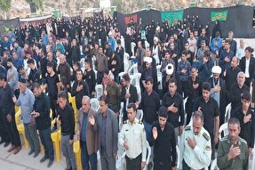 یادواره شهدای روستای کمردوغ چاروسا برگزار شد