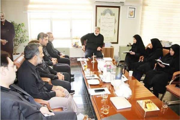 جلسه هماهنگی مراسم بزرگداشت حجت‌الاسلام طاهری