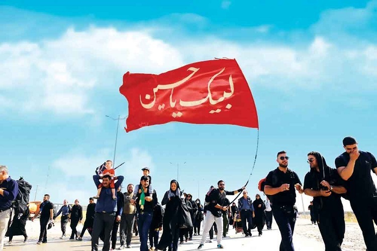 زائران اربعین حسینی