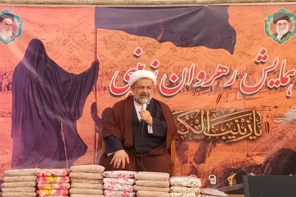 حجت الاسلام ترابی امام جمعه گنبد کاووس