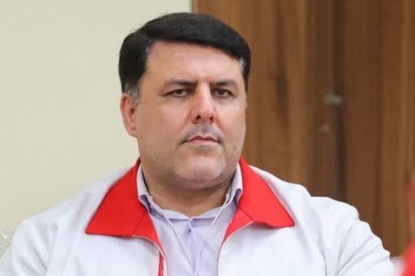 غریب آبادی مدیر عامل جمعیت هلال احمر گلستان