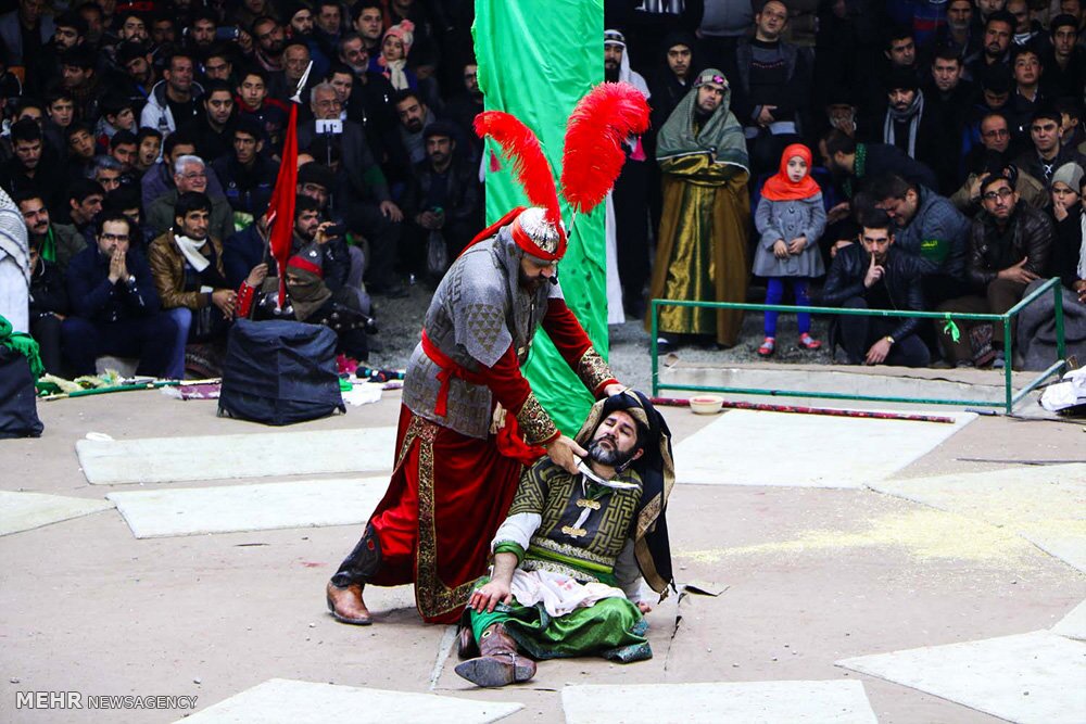 تعزیه خوانی