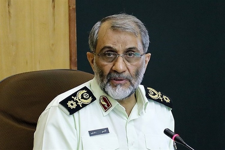 سردار قاسم رضایی جانشین فرمانده انتظامی جمهوری اسلامی ایران سردار قاسم رضایی جانشین فرمانده انتظامی جمهوری اسلامی ایران