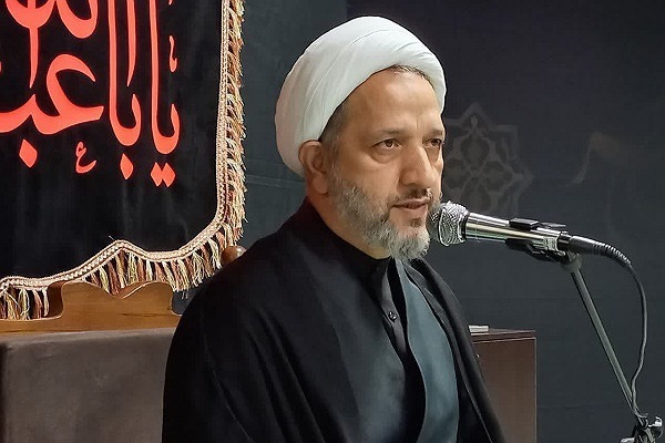 حجت الاسلام دیلمی معاون فرهنگی تبلیغات اسلامی گلستان
