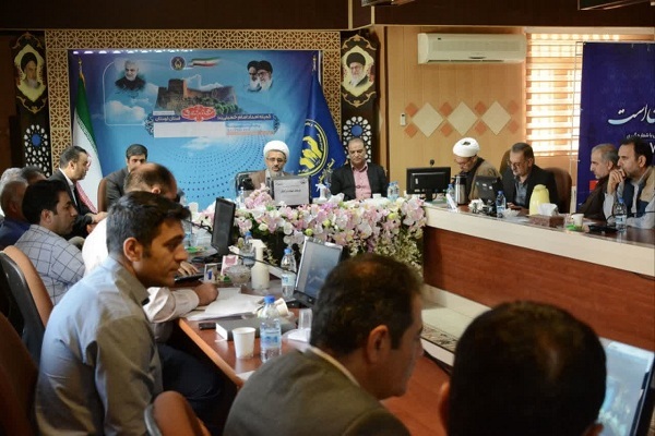 دیدار مدیرکل بنیاد شهید لرستان با مدیرکل کمیته امداد لرستان