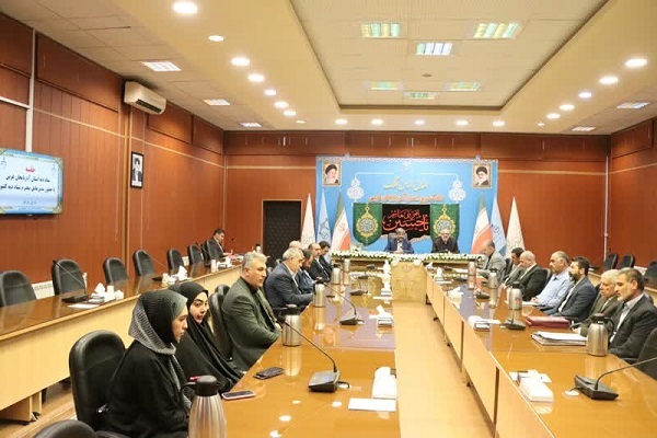 جلسه ستاد دیه آذربایجان غربی