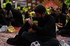 عکس | همایش سه ساله‌های حسینی در حسینیه ثارالله همدان