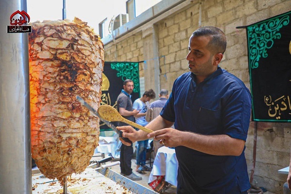 زیبایی‌های مسیر عشق حسینی + تصاویر