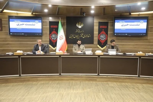نشست خبری جواد کرمی، معاون هماهنگی امور اقتصادی استاندار آذربایجان غربی