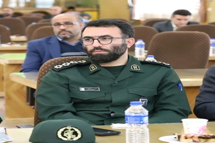 امیر ترکاشوند مسئول سازمان بسیج ادارات و کارمندان استان همدان