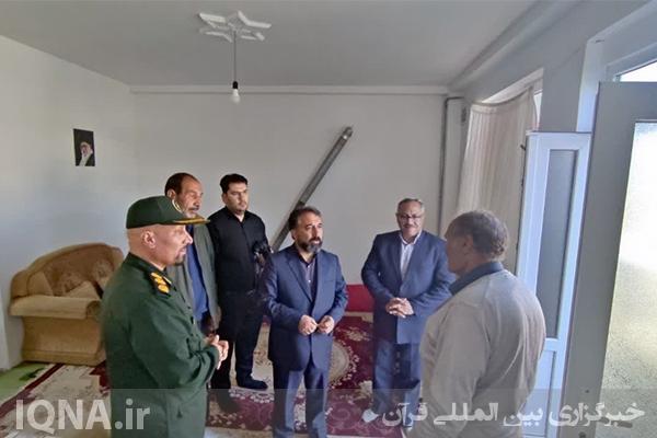 افتتاح مسکن مددجویی در نمین