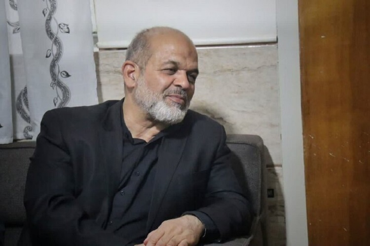احمد وحیدی وزیر کشور