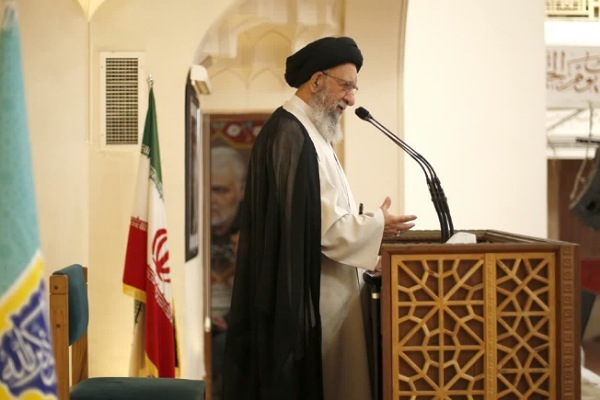 آیت الله نورمفیدی امام جمعه گرگان
