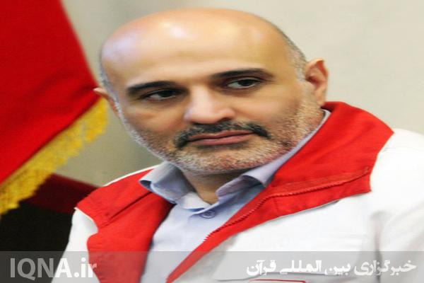 حمید قویدل، مدیرعامل جمعیت هلال احمر استان اردبیل