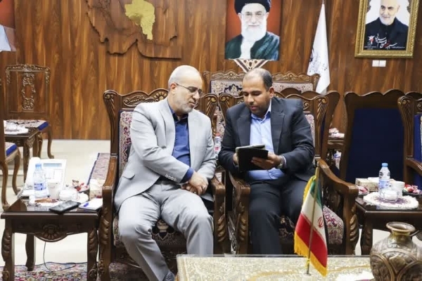 دیدار استاندار و رئیس جهاددانشگاهی کرمان