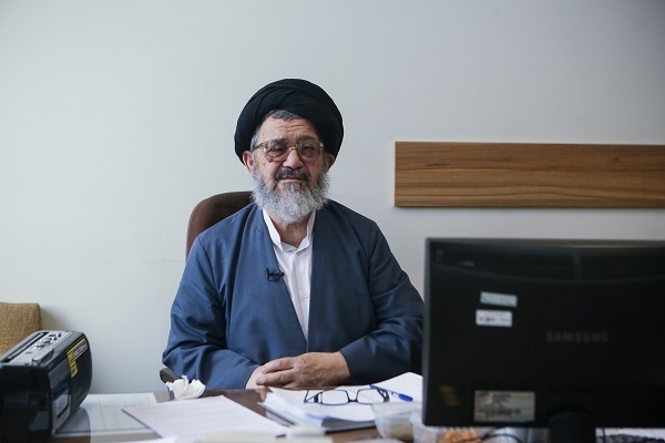 حجت‌الاسلام و المسلمین سیدرضا اکرمی، عضو جامعه روحانیت مبارز