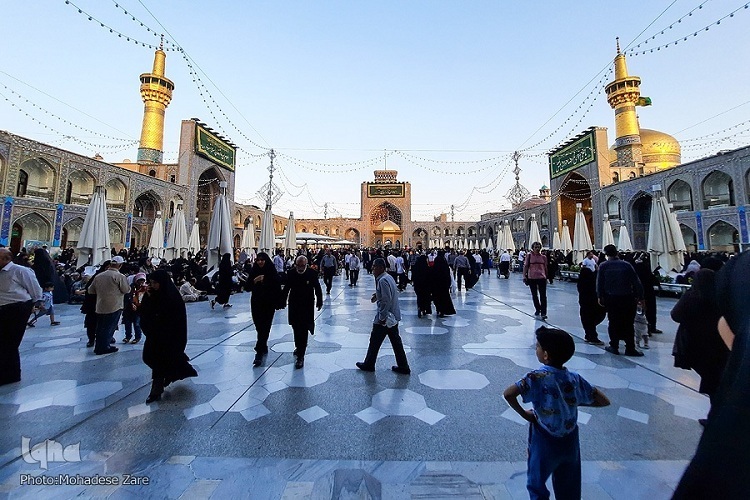 حرم مطهر رضوی