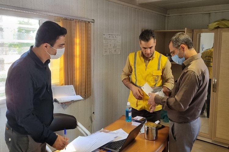 نظارت دانشگاه علوم پزشکی شیراز بر مواکب اربعینی