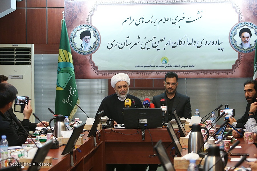 برگزاری مراسم اربعین در تهران با شعار «زیارت به یک سلام»