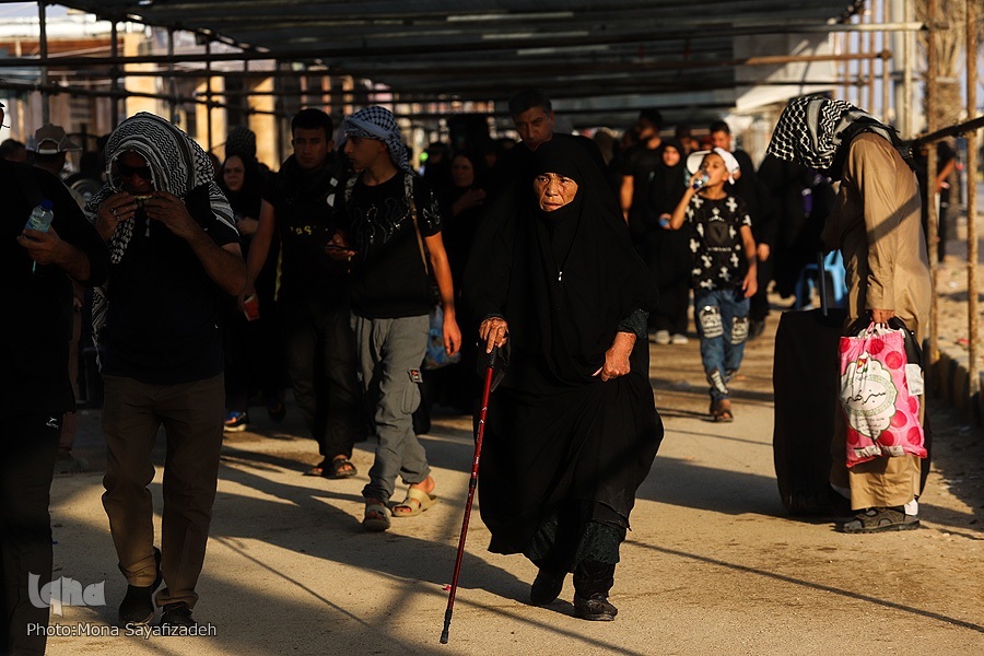 خروج زائران از مرزهای خوزستان