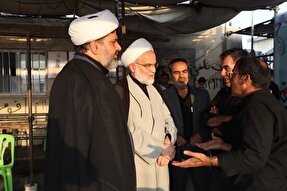 فیلم | بازدید نماینده ولی فقیه در کردستان از موکب‌های اربعین شهرستان قروه