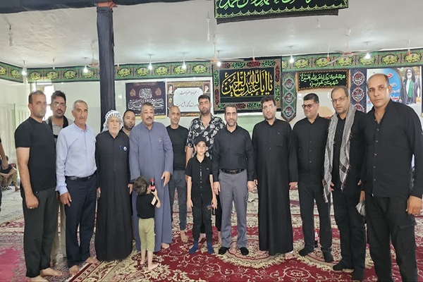 بازدید جانشین ستاد اربعین یزد از موکب‌های استان