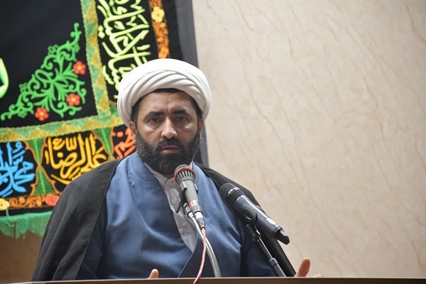 حجت الاسلام اصحابی مسئول بعثه مقام معظم رهبری در گلستان