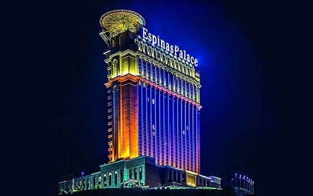 قوانین هتل اسپیناس پالاس که بهتر است بدانید!
