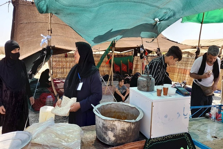 اندیمشک شهر خادمان حسینی