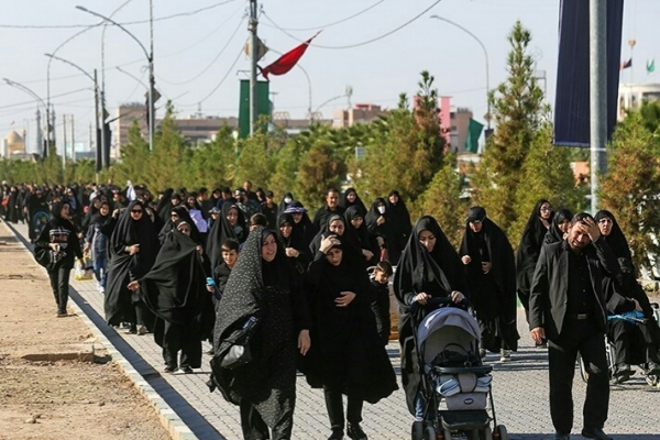 جاماندگان اربعین