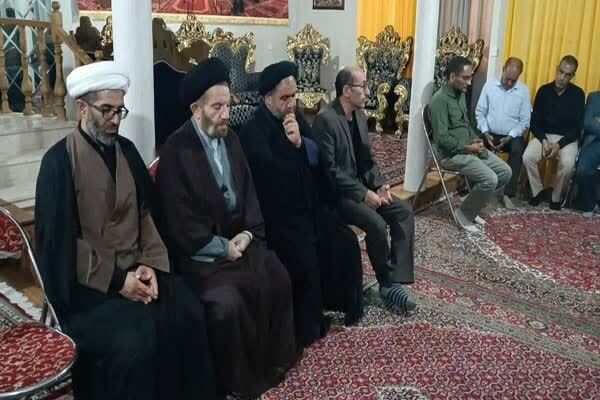مجلس ترحیم زائران متوفی اربعین