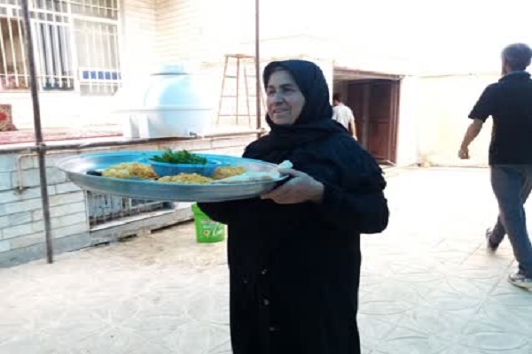 خادم‌الحسین موکب امام حسن مجتبی(ع) روستای نمازگاه
