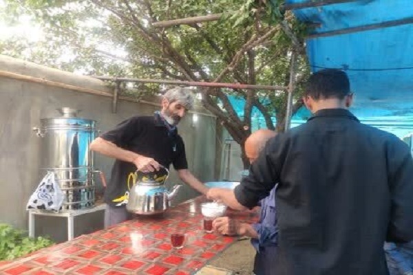 خادم‌الحسین موکب امام حسن مجتبی(ع) روستای نمازگاه