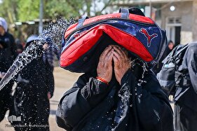 گرمای عشق به اباعبدلله(ع)