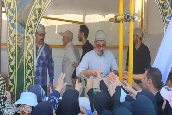 فعالیت موکب حضرت علی اصغر و امامزادگان(ع) استان مازندران فعالیت موکب حضرت علی اصغر و امامزادگان(ع) استان مازندران