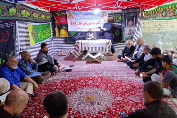 محفل انس با قرآن با حضور امتم ممعه گالیکش در کربلای معلی محفل انس با قرآن با حضور امتم ممعه گالیکش در کربلای معلی