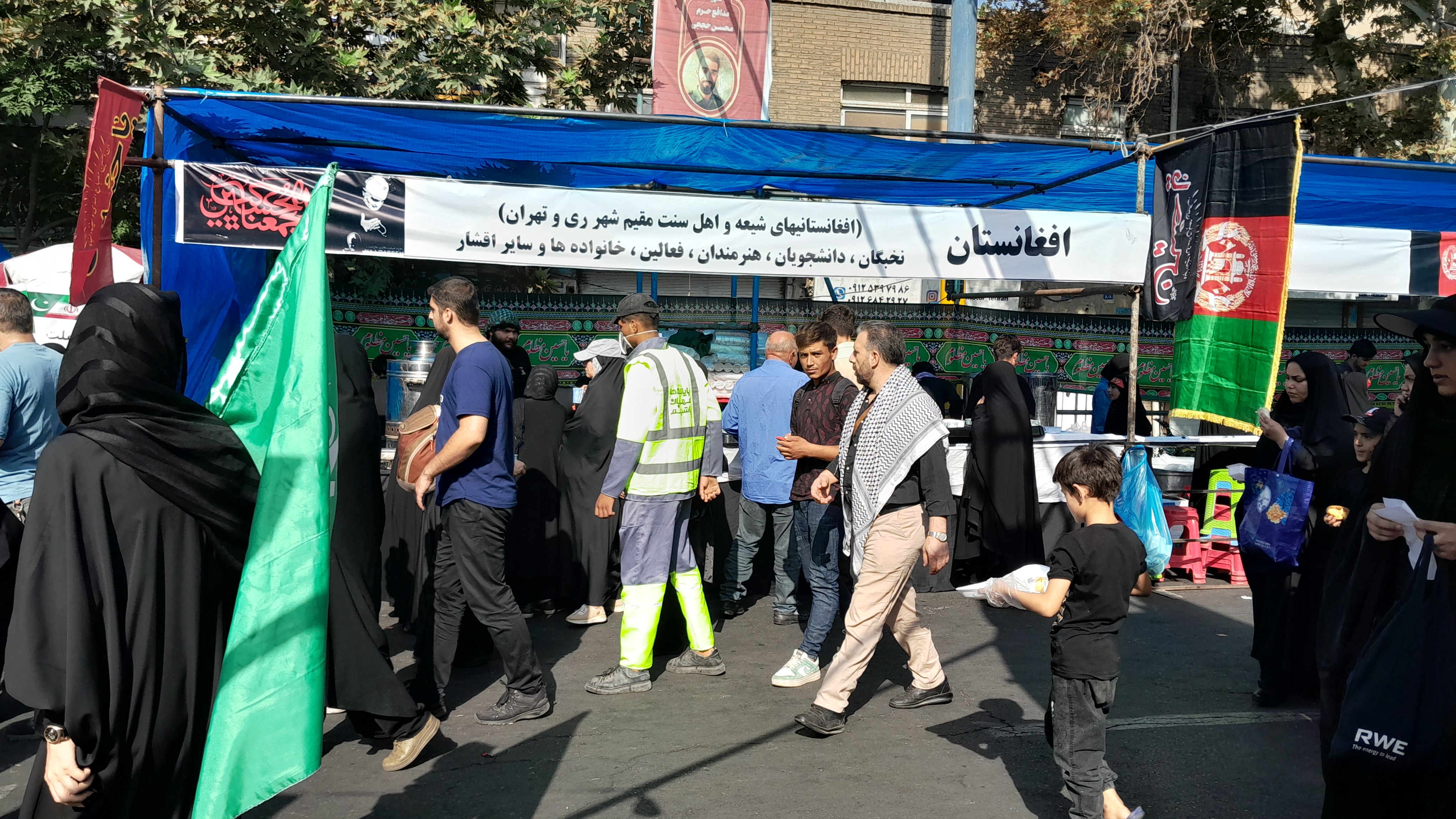 التیامی از جنس «هلابیکم یا زوارالحسین» در ایران