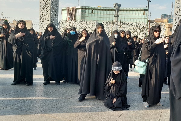 التیامی از جنس «هلابیکم یا زوارالحسین» در ایران