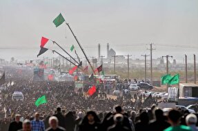 عکس | اربعین حسینی در شهرستان‌های کرمان