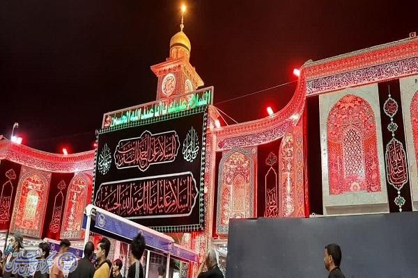 اربعین همه با پای دل به زیارت ارباب می‌آیند