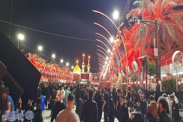 اربعین همه با پای دل به زیارت ارباب می‌آیند