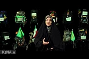 فیلم | روایت زائر یزدی از پیاده‌روی اربعین حسینی